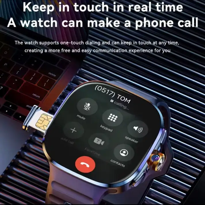 Novex Pro - 4G Smartwatch Phone
