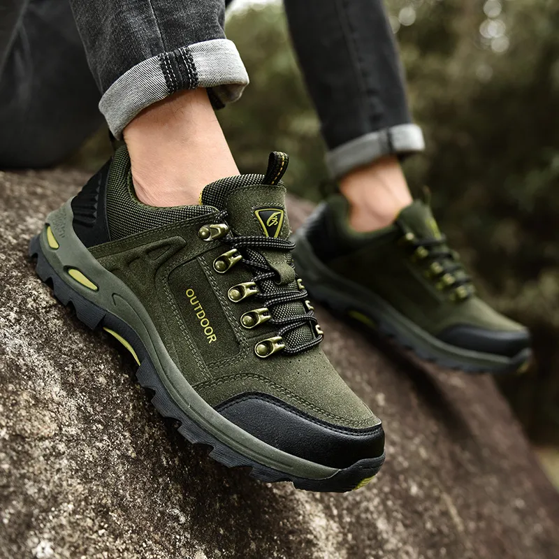 Men's Padded Insole Hiking Shoes