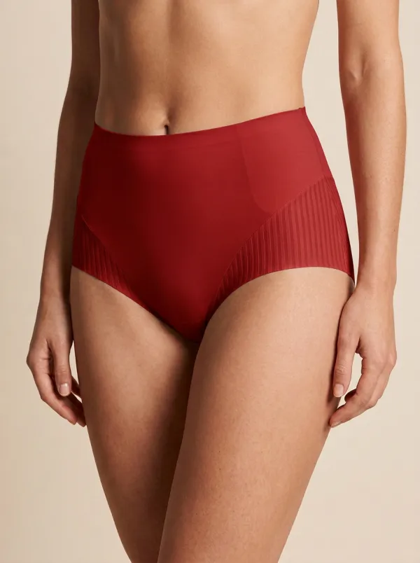 Women's Essential High-Waisted Seamless Ribbed Panties