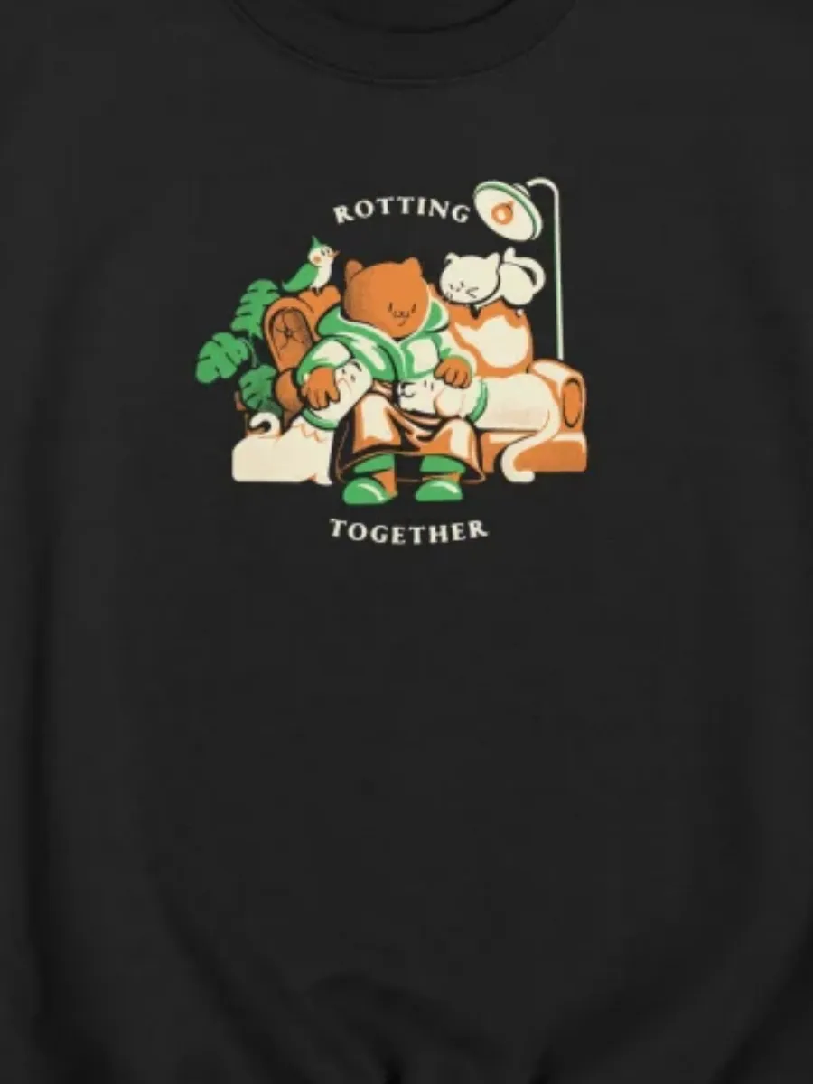 Cozy Bear Graphic Sweatshirt