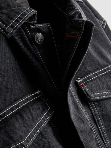 9-15yrs | Contrast Stitch Denim Shirt detail 2