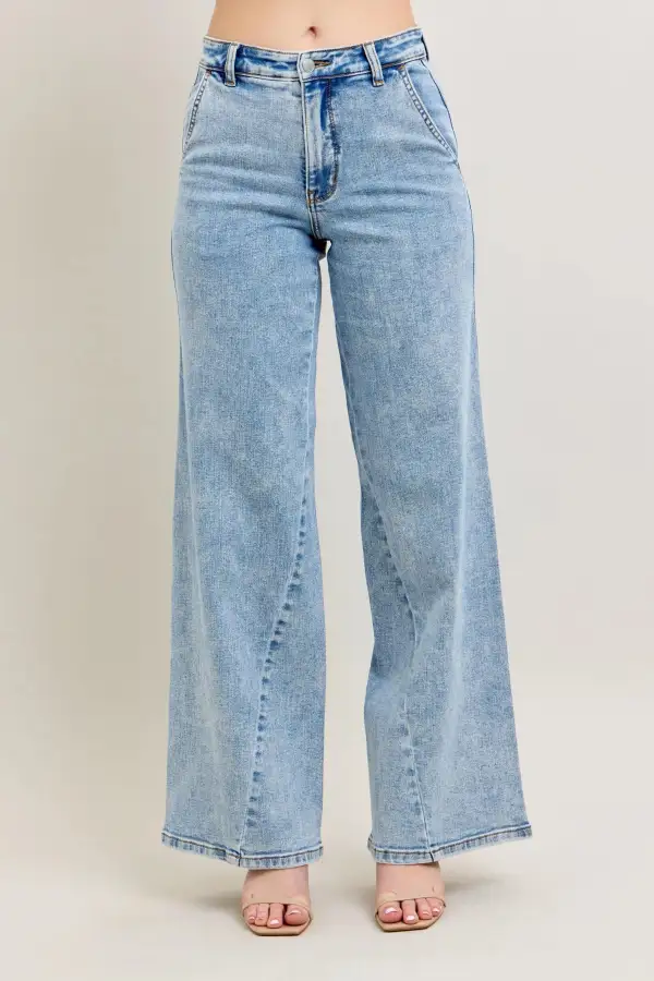 Woven Easy Layer Denim Jeans