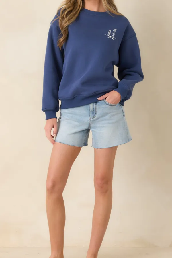 Sailing Club Casual Sweatshirt