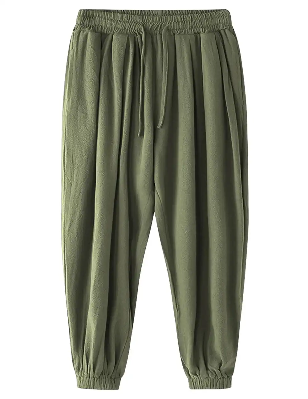 Relaxed Linen Boho Pants