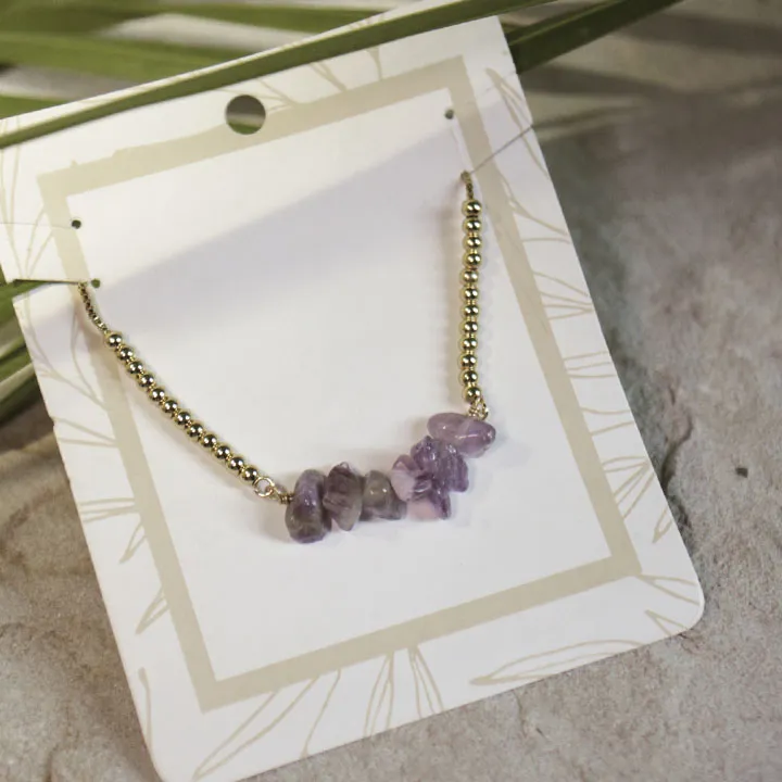 Radiant Amethyst Bracelet