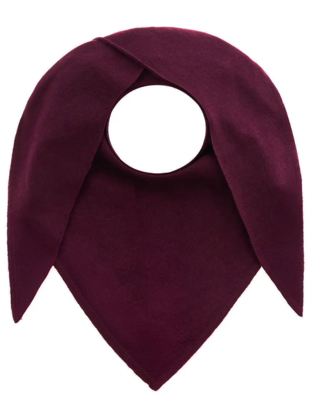 Textured Patterned Cashmere Heart Pattern Fashion Scarf
