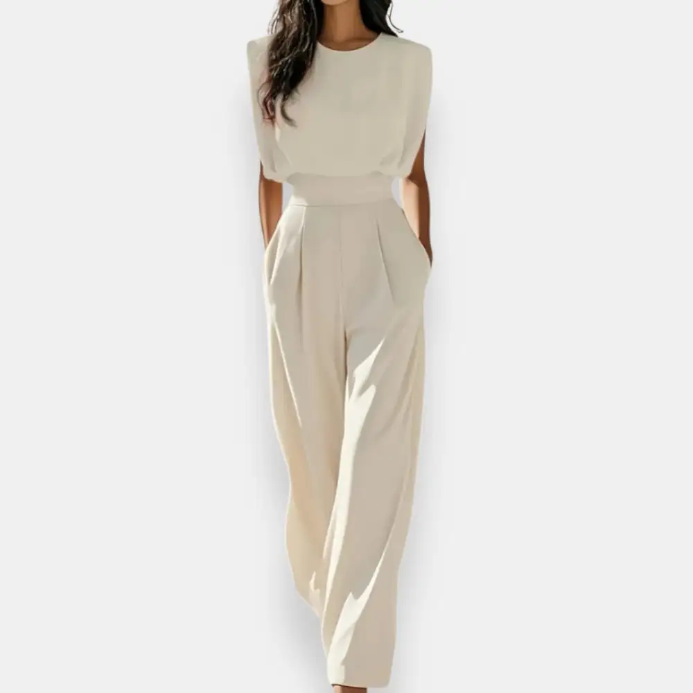 Refined Easy Fit One Piece Jumpsuit