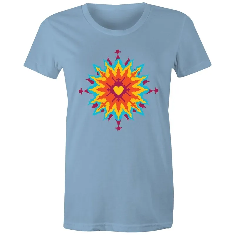 Heart Abstract T-Shirt