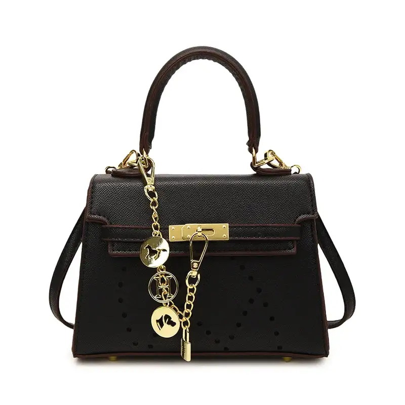 Trendsetter: Designer Leather Small Crossbody Handbag