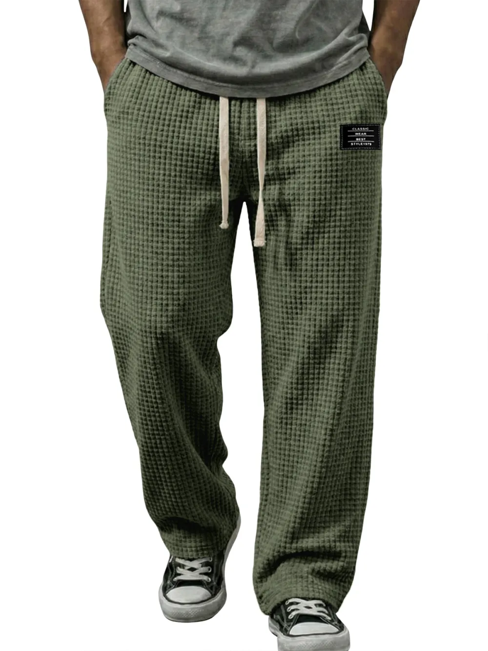 Utility Corduroy Seamed Detail Pants