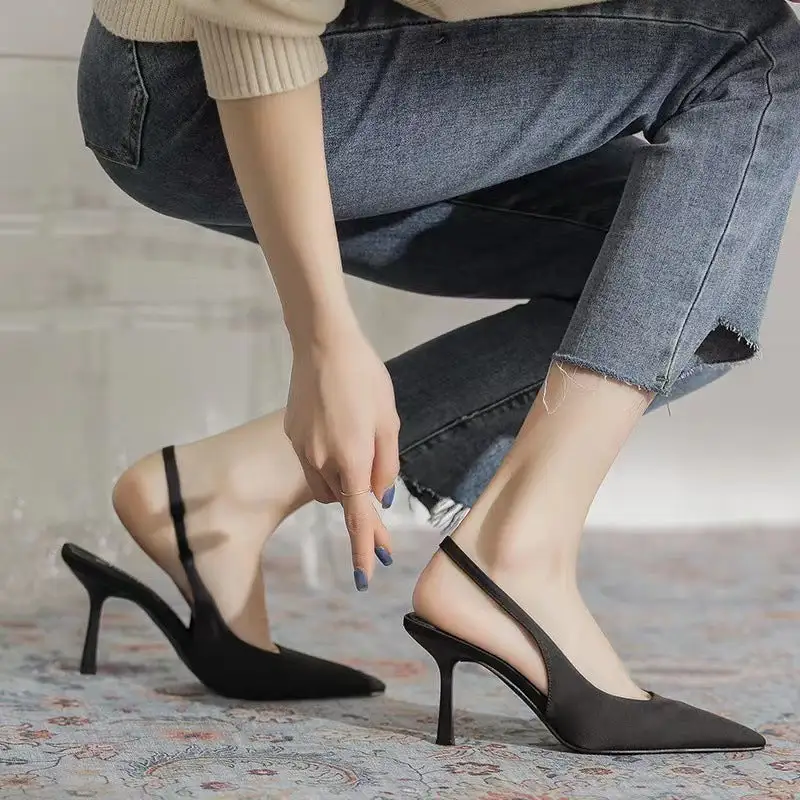 Structured Stiletto Sandals