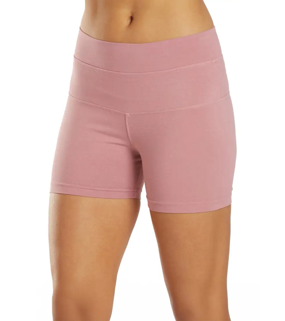 Smooth Waist Hot Yoga Shorts