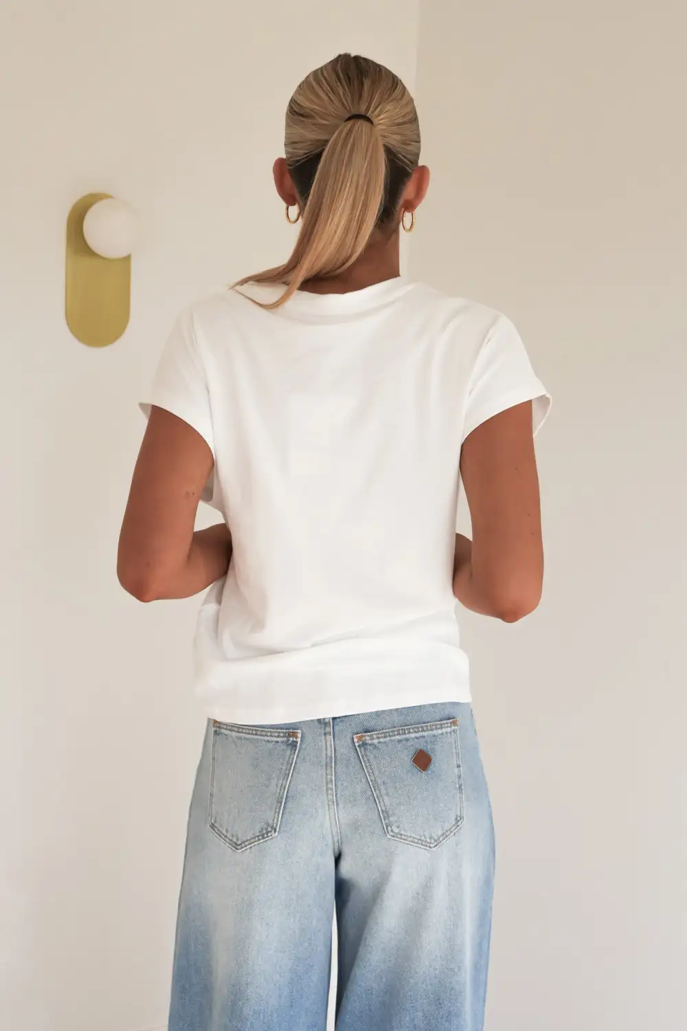 Ribbed Daily Mood Casual Tee