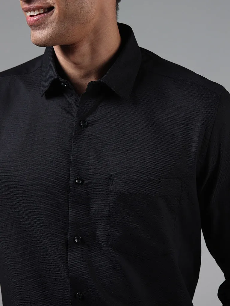 Formals Long Sleeve Cotton Relaxed-Fit Shirt
