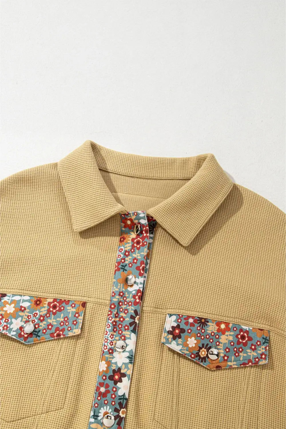 Collared Cotton Jacket