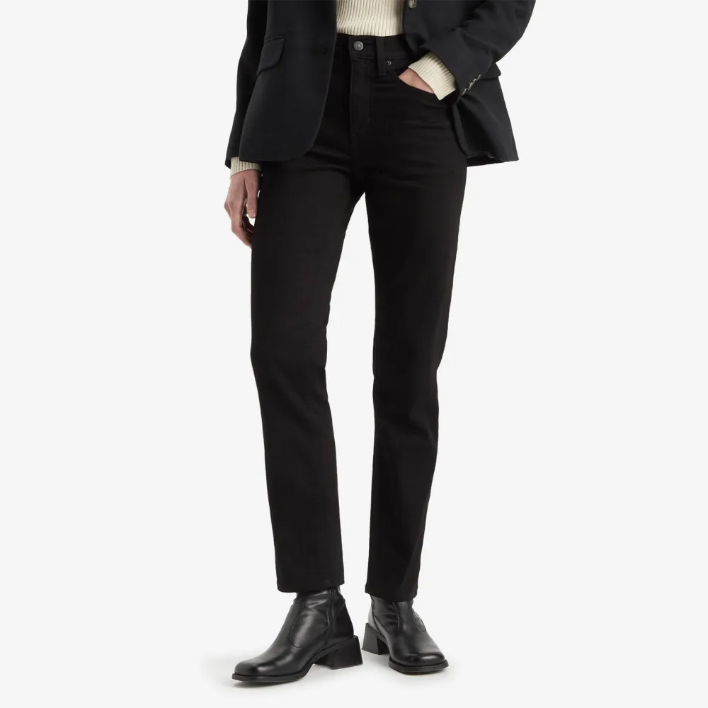 Relaxed Straight-Leg High-Rise Women's Jeans