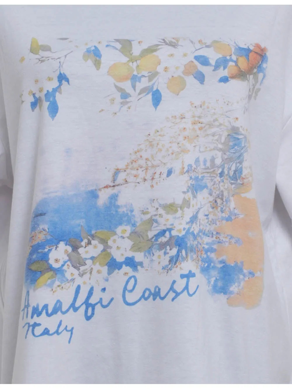 Chic Graphic Pullover Short Sleeves T-shirt