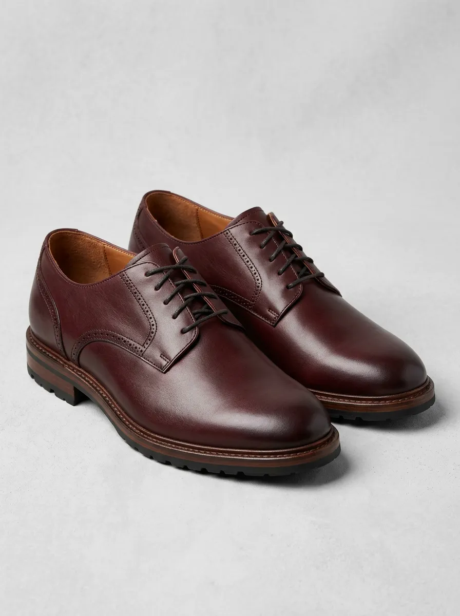 Men's Modern Oxford Dress Shoes