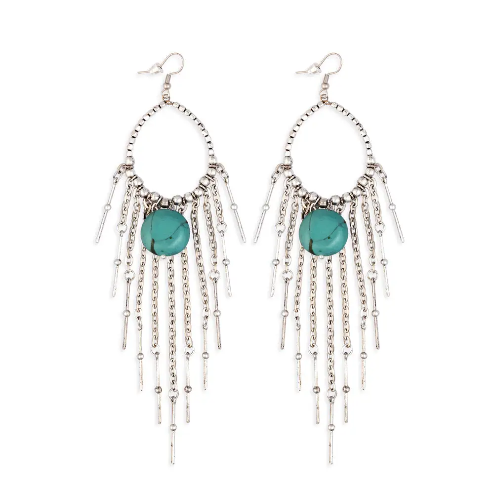 Refined Radiant Artful Statement Earrings