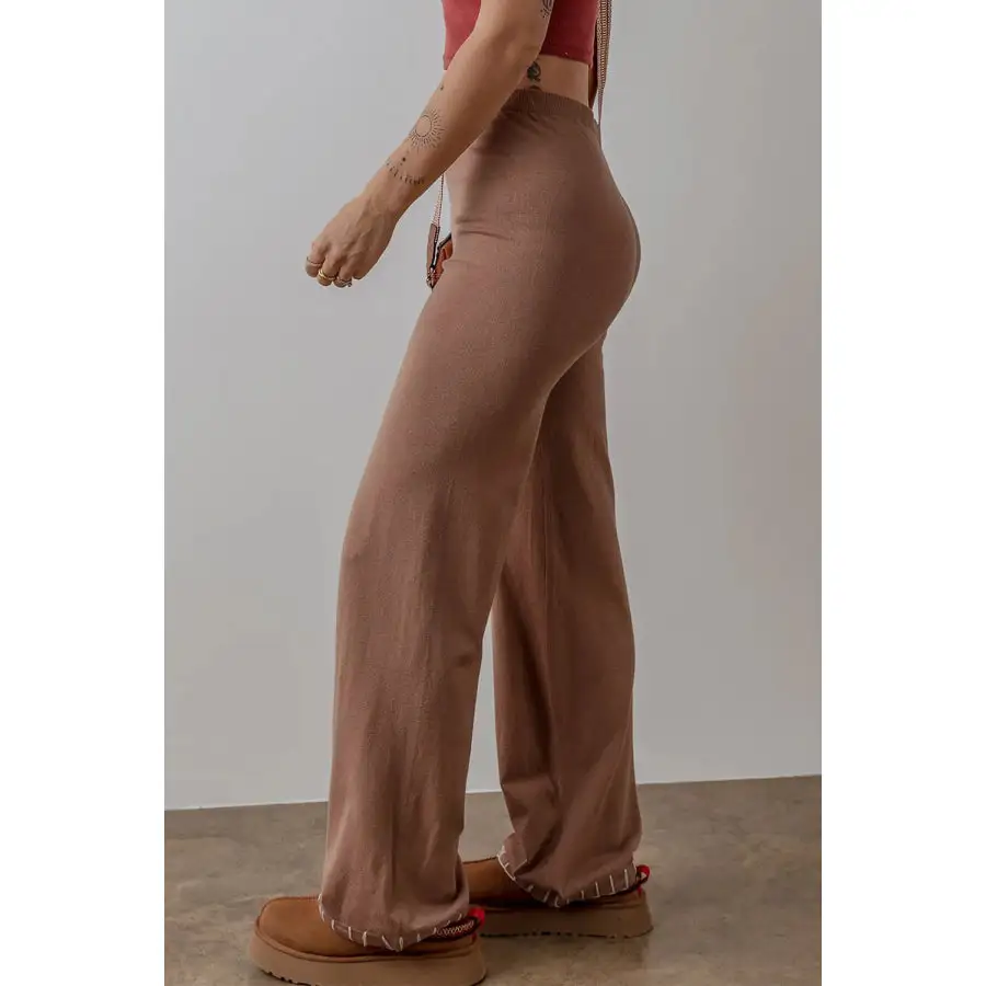 High Waist Pants