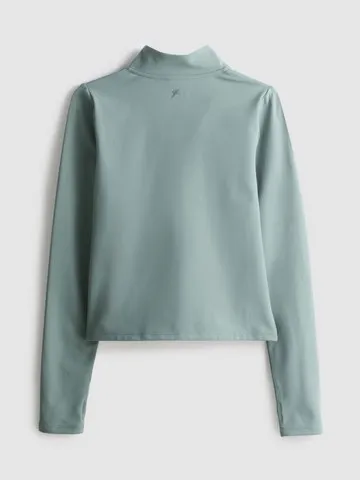 7-15yrs | Active Half-Zip Sweatshirt