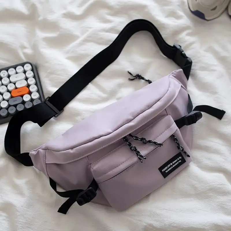 Foldover Utility Crossbody Chest Bag