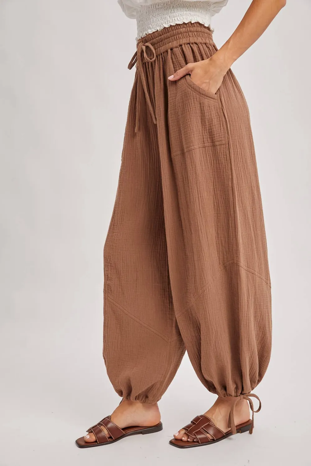 Natural Bohemian Pants