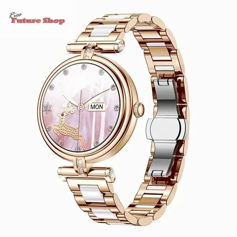 AK62 Smart Watch Women 1.09 Inch HD Screen