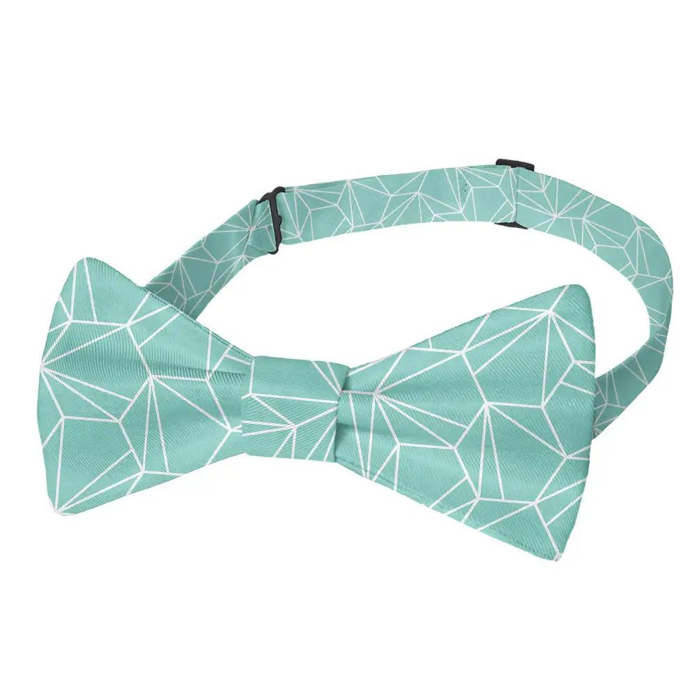 Bert Geometric Motif Bow Tie