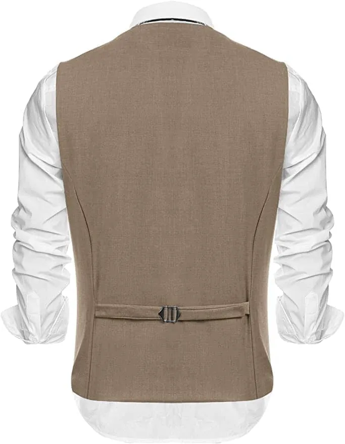 Business Suit Vest Jacket