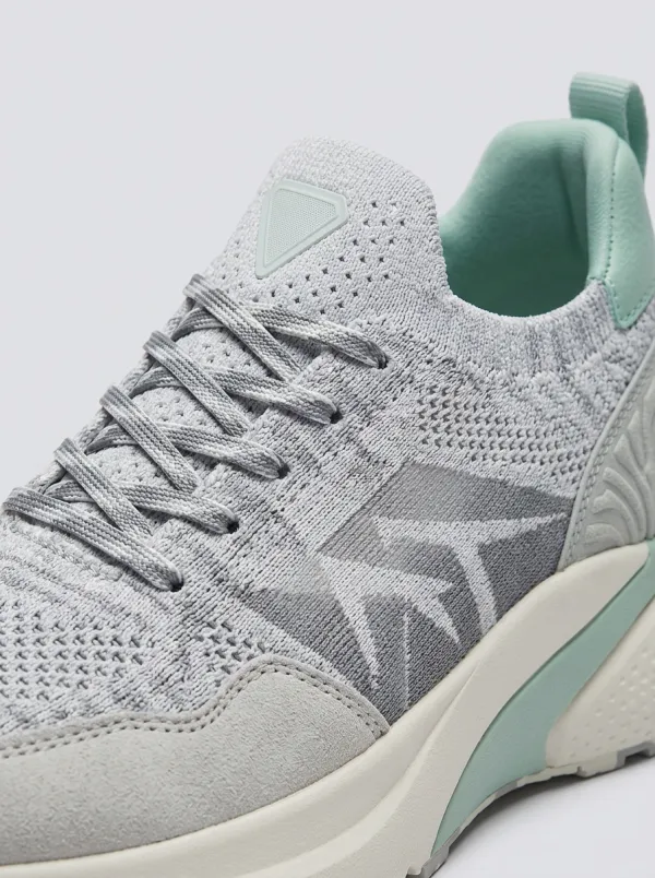 Studio Geometric Profile Unisex Sport Sneakers