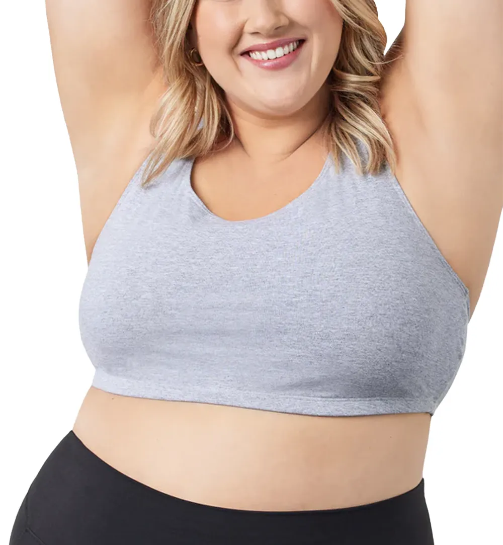 Streamlined Racerback Wire Free Sports Bra