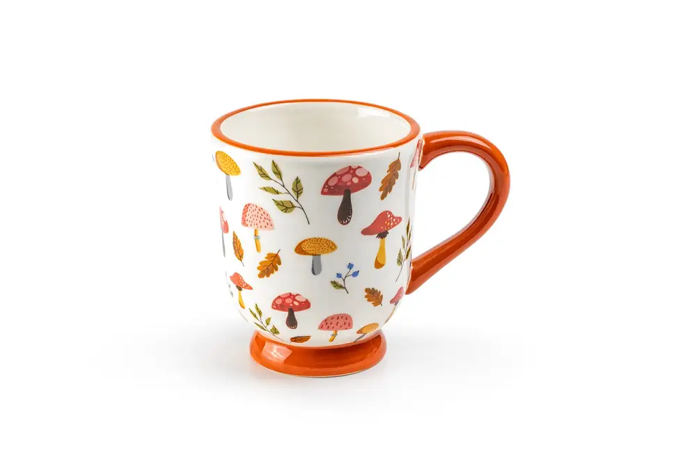 Mushrooms Ceramic Mug