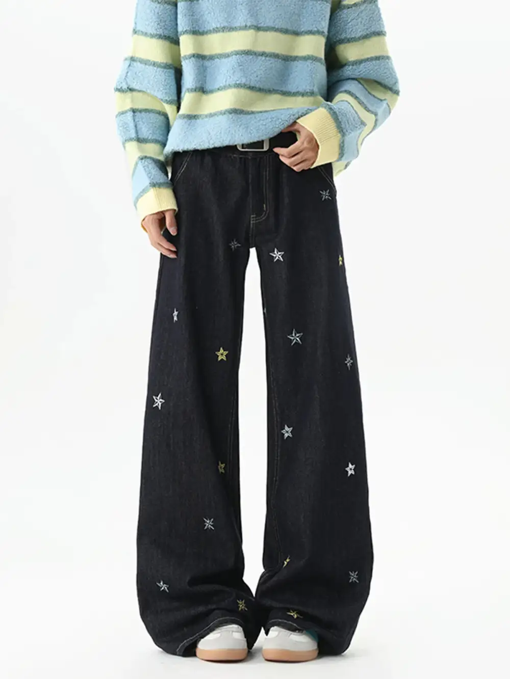 Starlight Wide-Leg Jeans