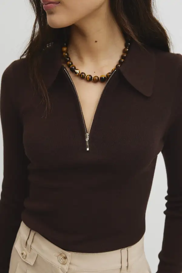 Women's Silk Sweater