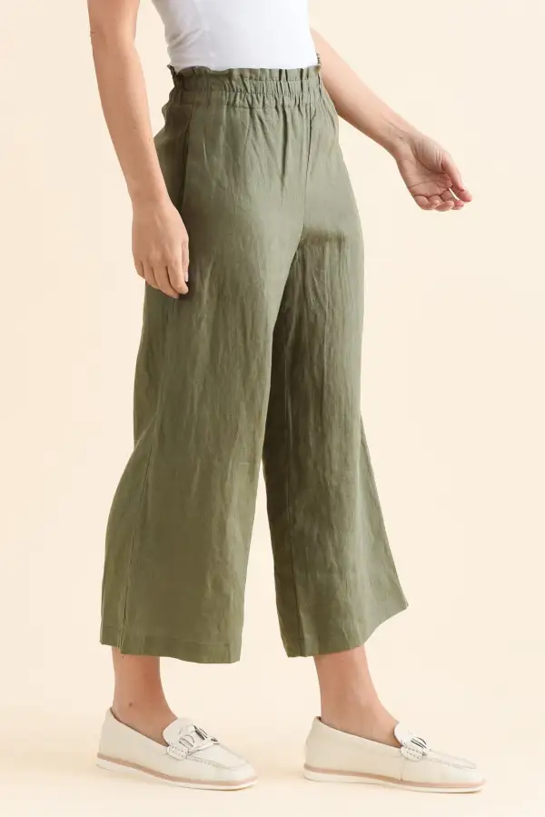 Pants With Wide Leg