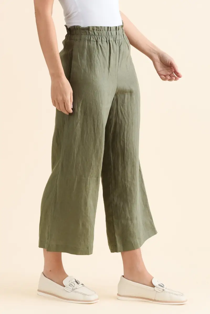 Pants With Wide Leg