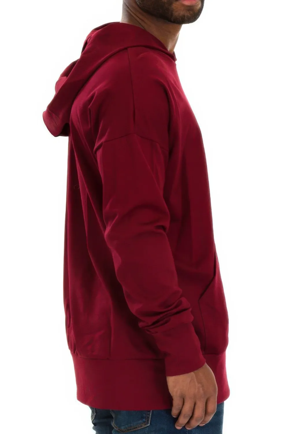Drop Shoulder Hoodie