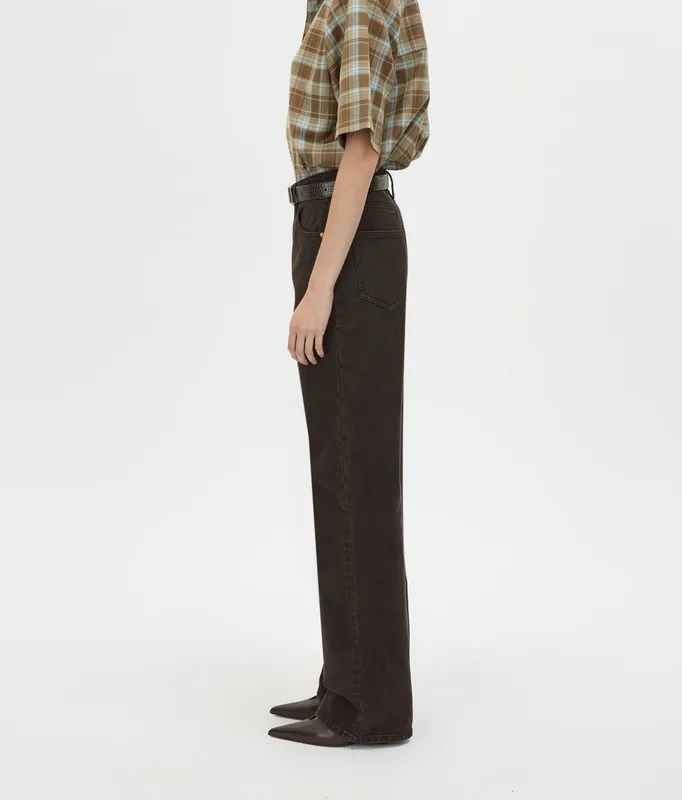 Chocolate Check Short Sleeve Checked Shirt