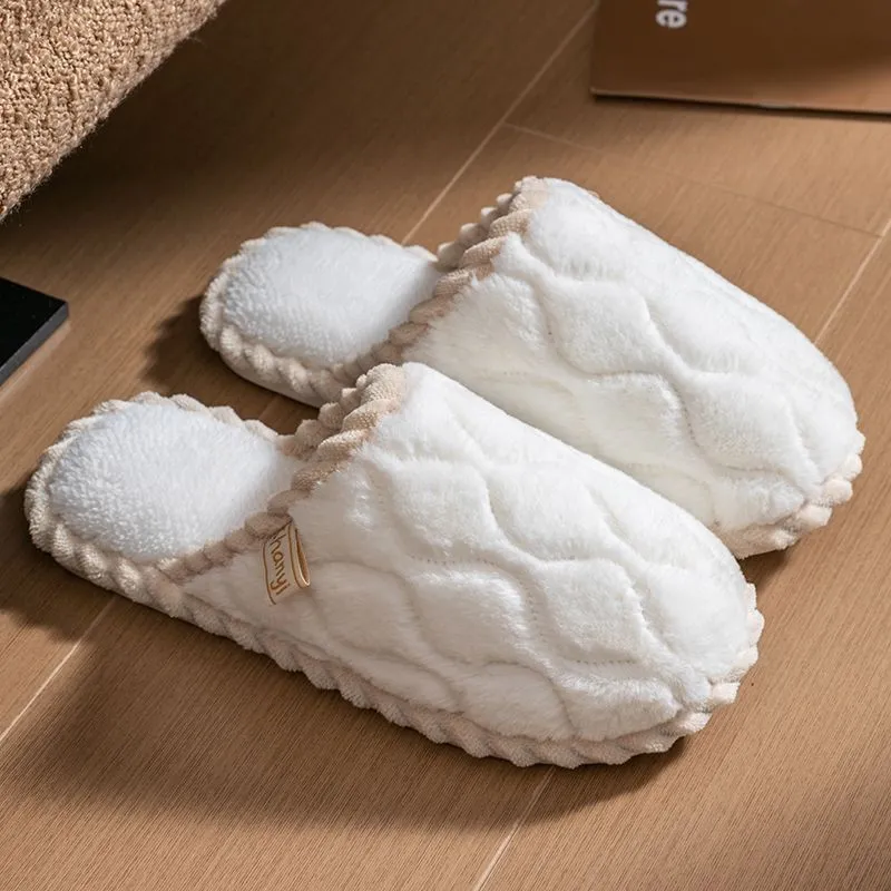 Soft Lined Home Slippers