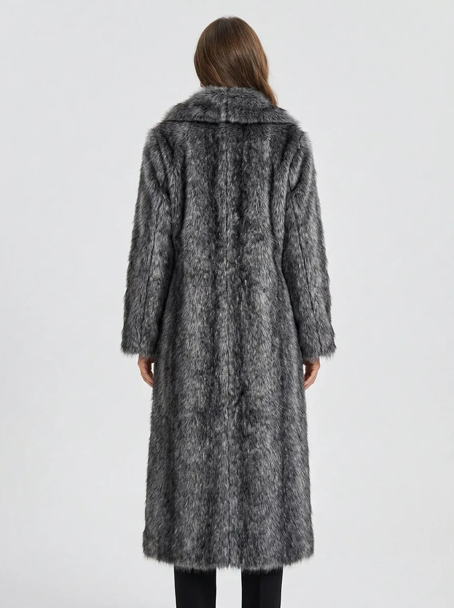 Women's Faux Fur Winter Coat