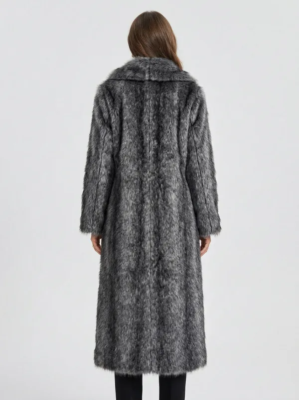 Women's Faux Fur Winter Coat
