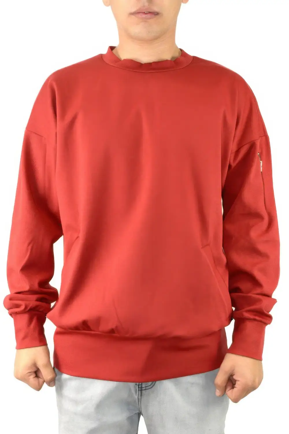 Casual Long Sleeve Pullover Sweatshirt