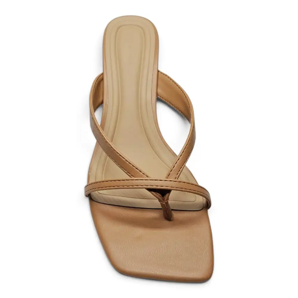 Poet Thong Slide Wedge Sandal