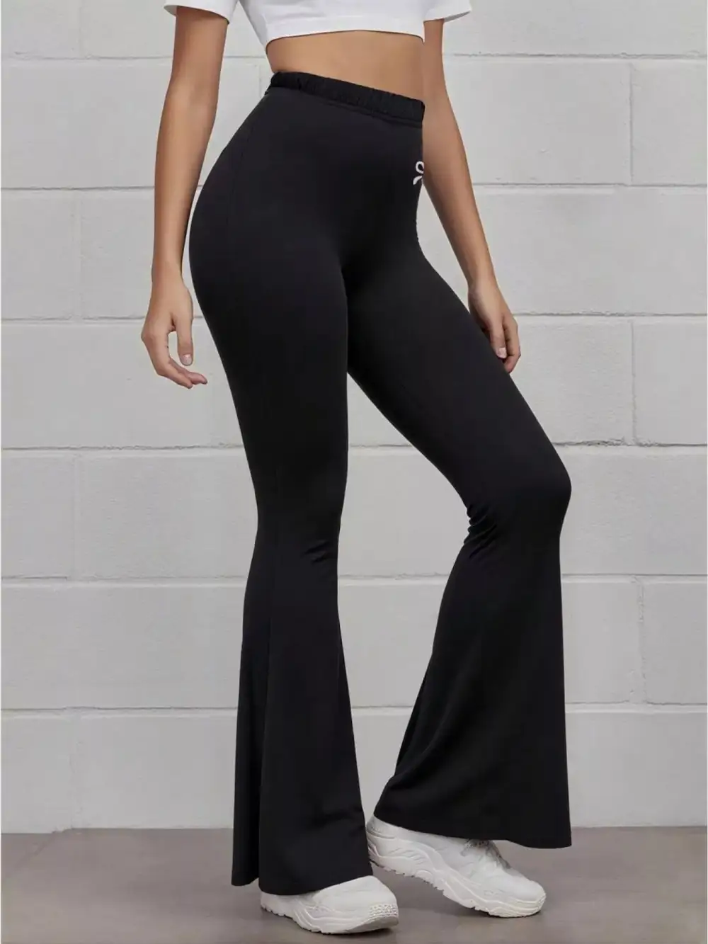 High Waist Active Pants
