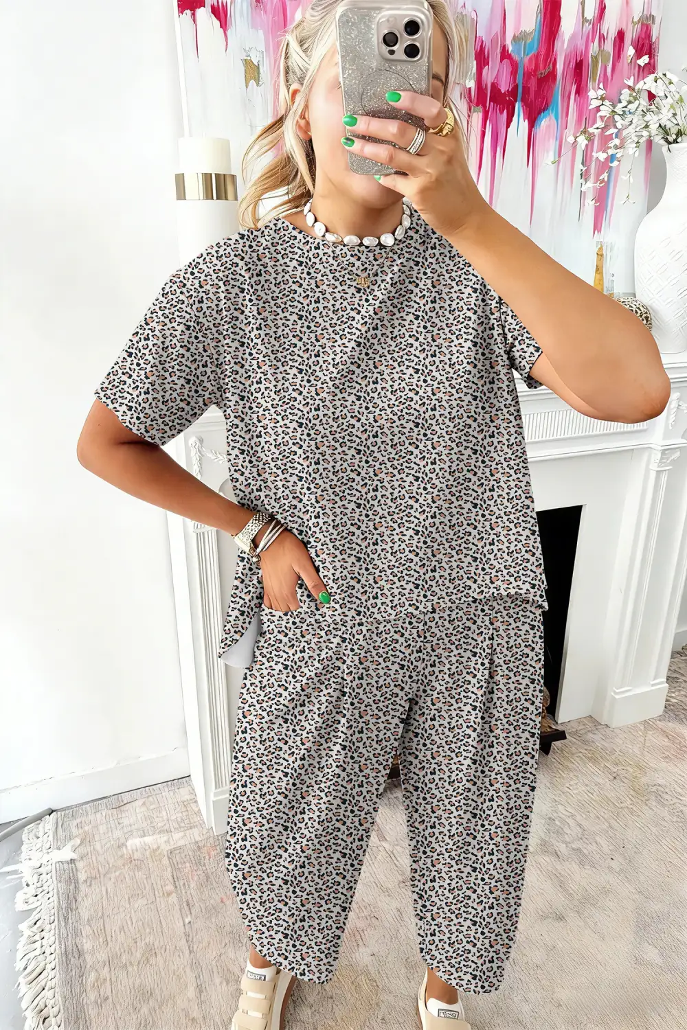 Pants Soft Pants Lounge Set Fit