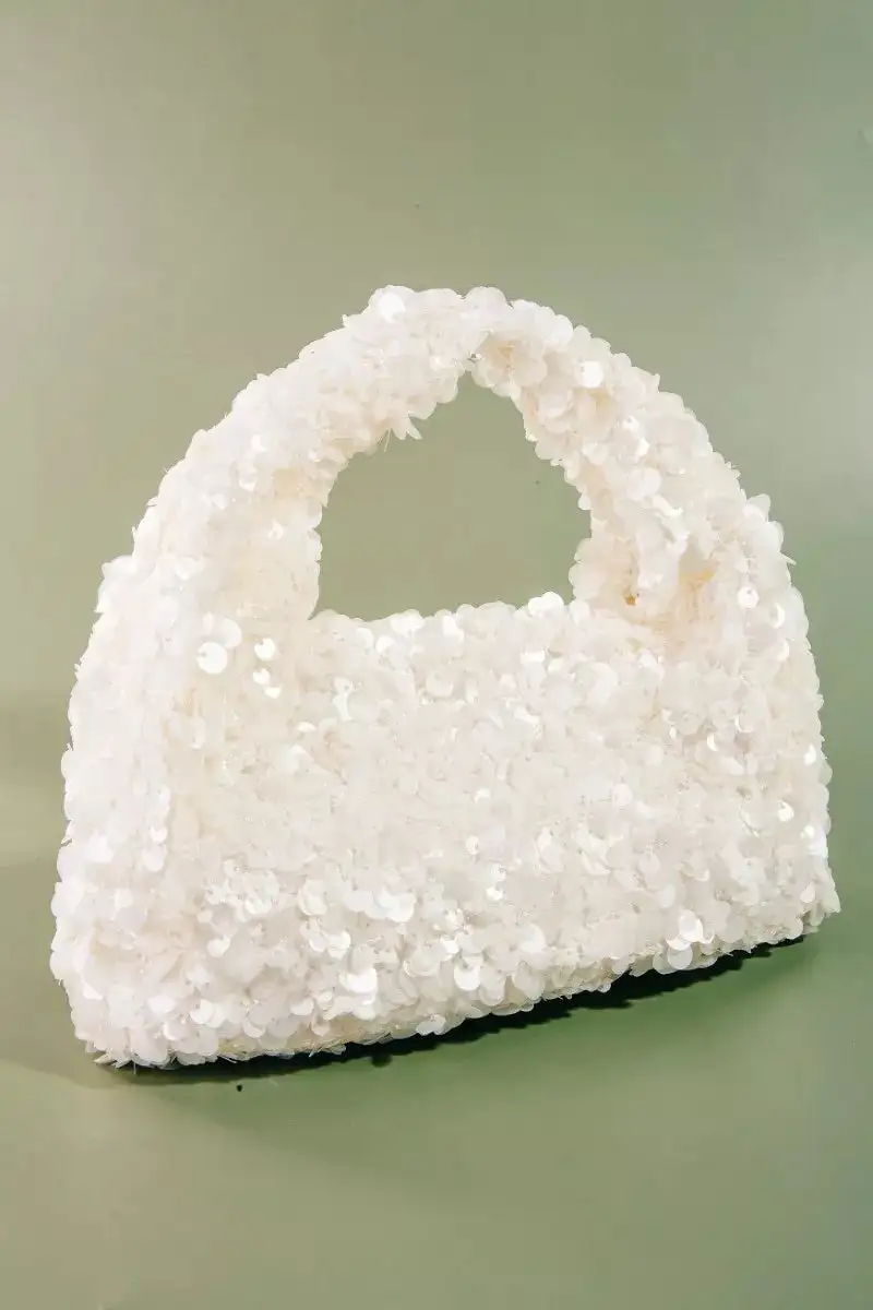 Fame Full Sequin Hand Bag