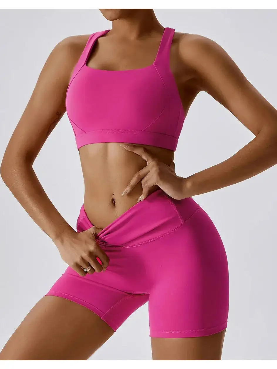 High-Waist Quick-Dry Studio Set