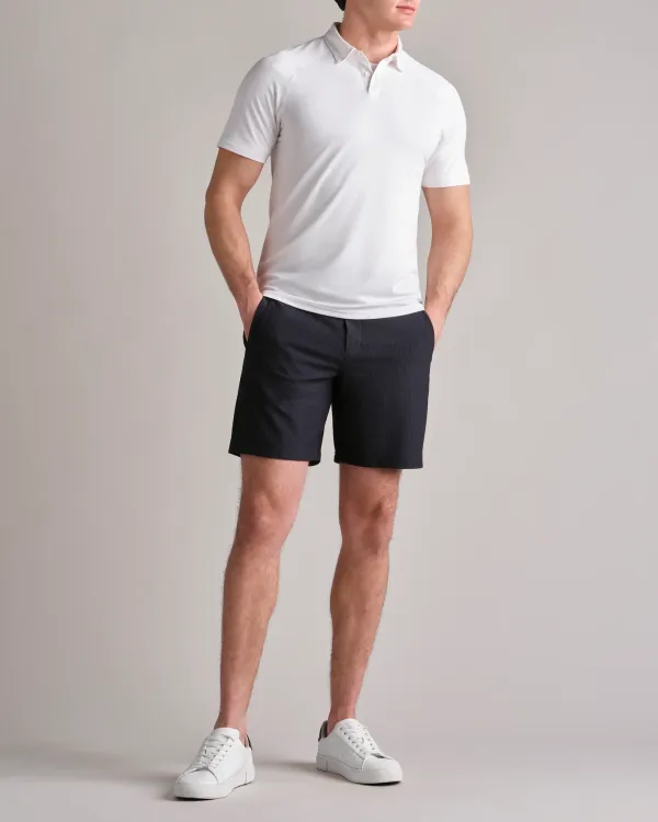 Black khaki Men's Shorts