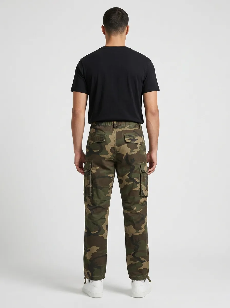 Men's Trail Utility Camouflage Cargo Pants